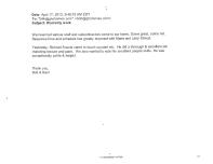 Testimonial from Bob & Barri